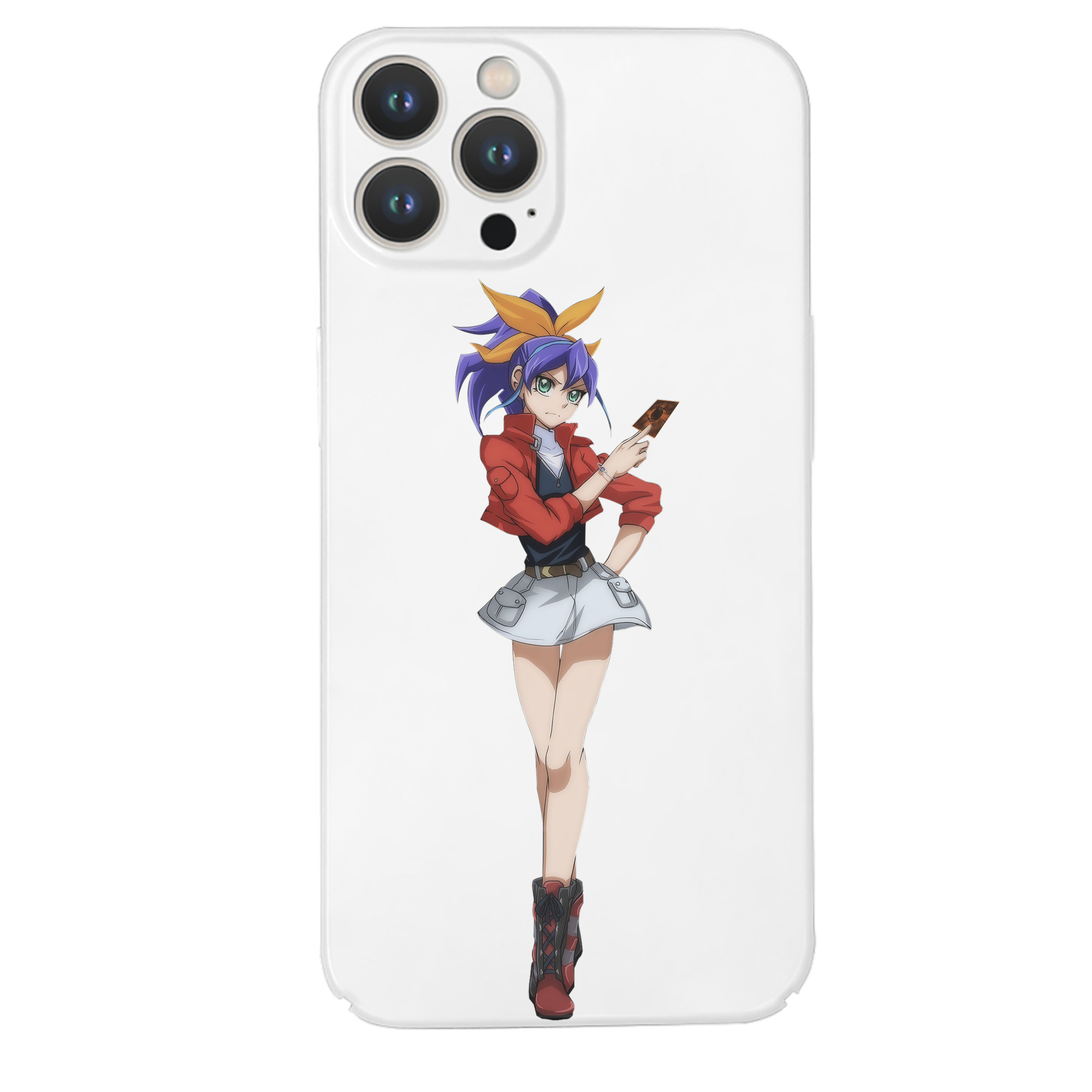 （画像用） 遊☆戯☆王 Yu-Gi-Oh! 【iPhone 14シリーズ対応】ハードケース